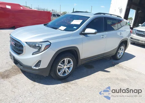 2018 GMC Terrain Sle from USA, damaged, VIN 3GKALMEV9JL351506